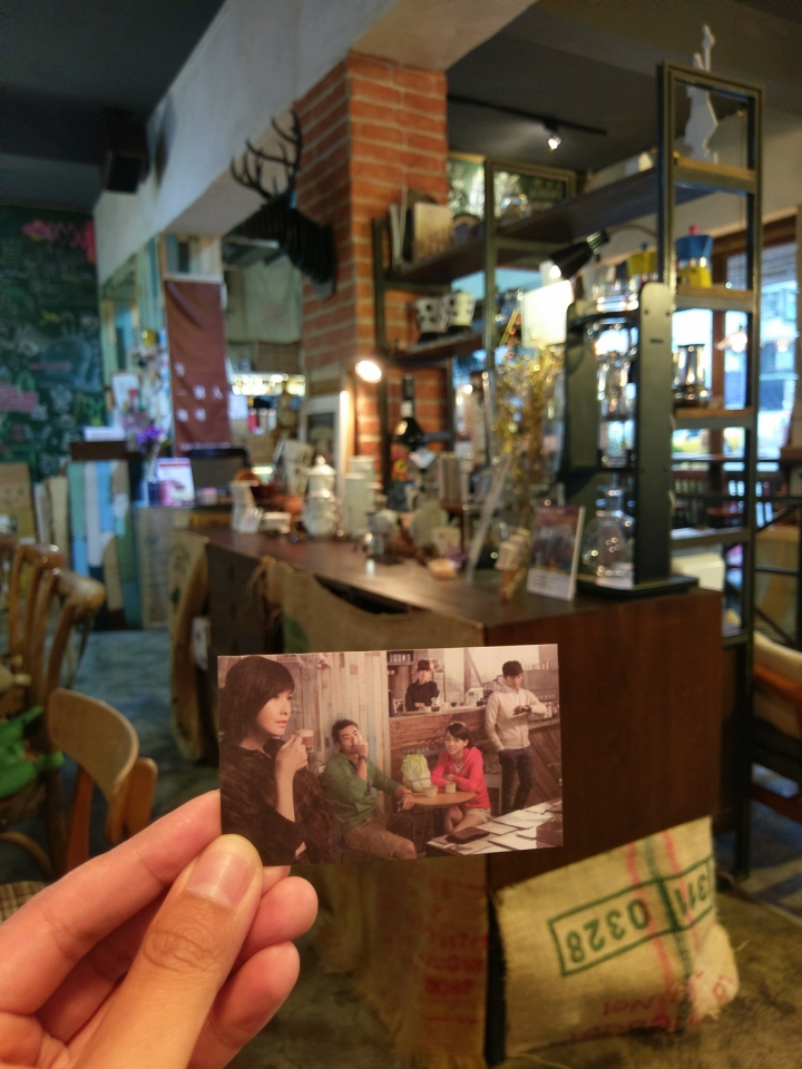 等一個人咖啡-景美本店-電影場景重現