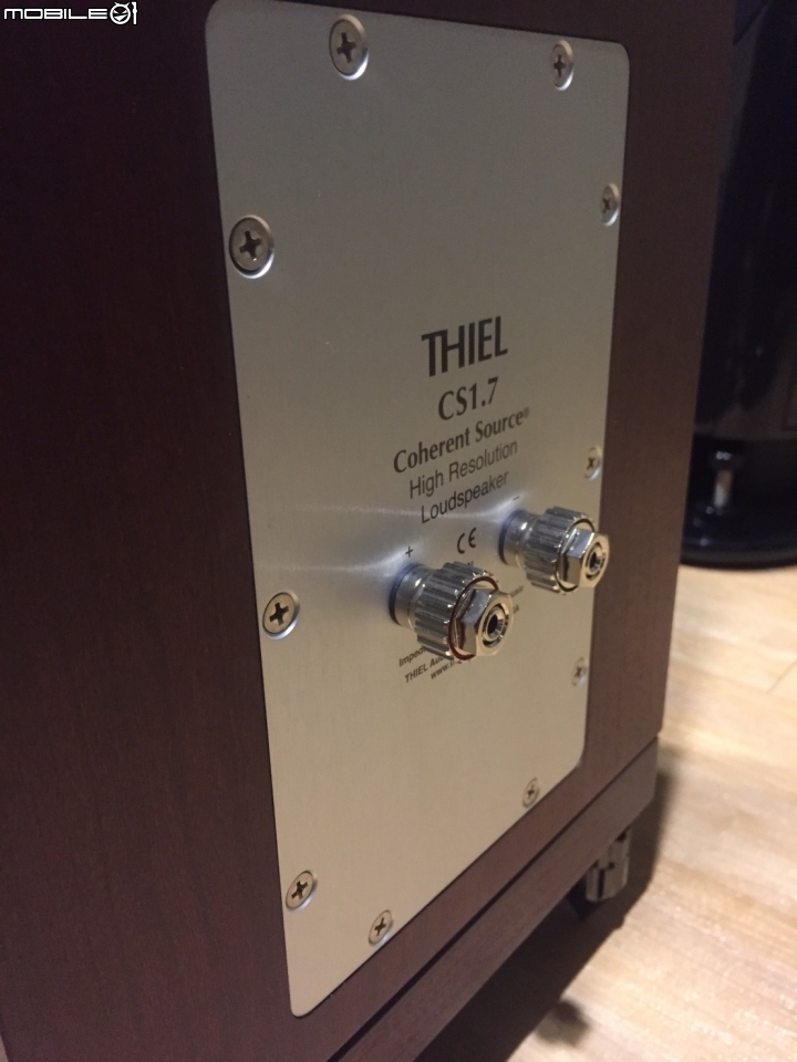 美國經典喇叭 THIEL CS1.7開箱