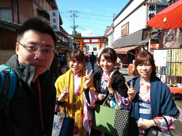 大眼妹之不能再遠了關西七日遊 DAY2 日記