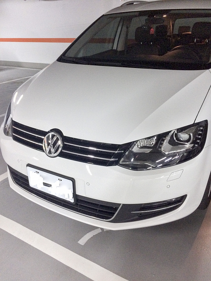 [開箱] SHARAN 380 TDI HL