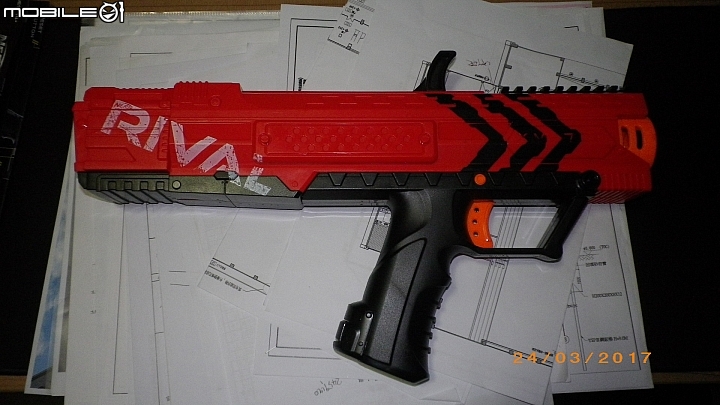 [開箱] NERF RIVAL XV-700