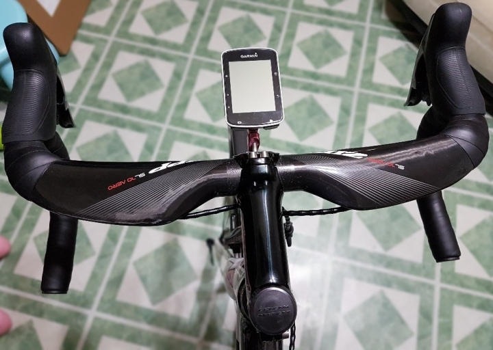 LOOK586SL ETAP GARMIN Edge 520 心得與使用分享!