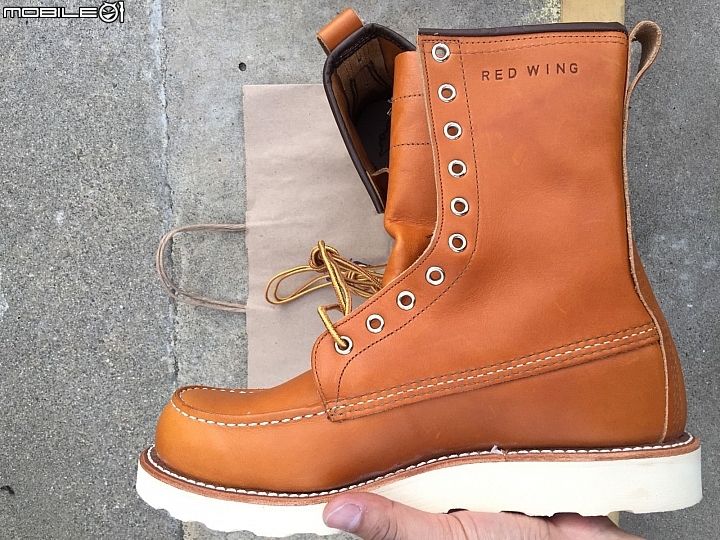 Red Wing 犬标 9877