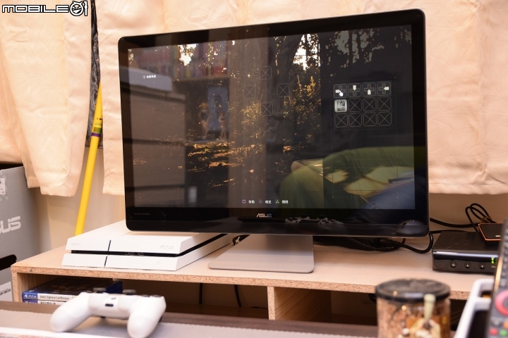 全新客廳All in One Asus Zen AiO(ZN270IE)開箱分享