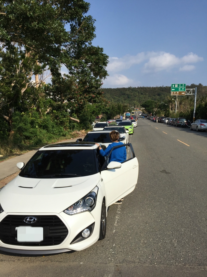 Veloster墾丁車主大會師