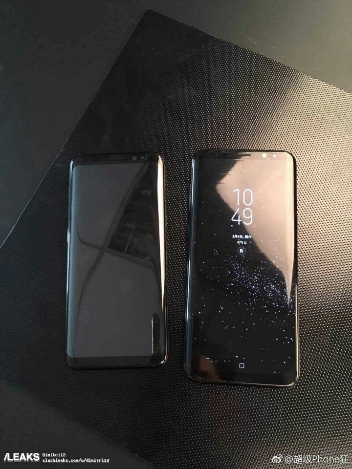 Samsung Galaxy S8 & S8+ 最新多角度實機圖曝