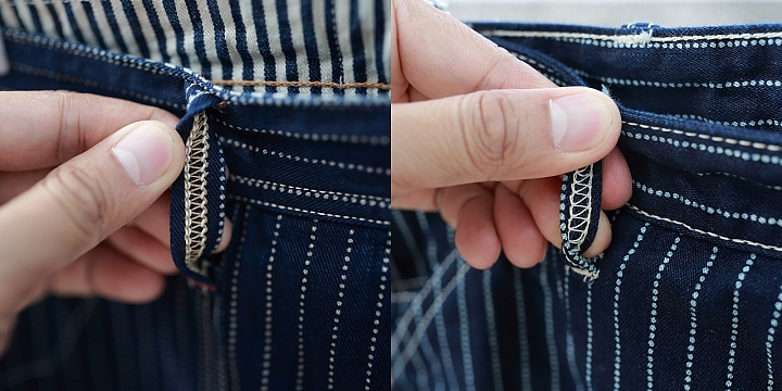 [拔尖對決] Freewheelers 與 The Real McCoy's 拔染工作褲