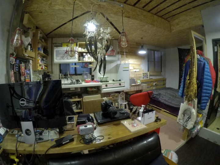 拆箱----打造6坪我的家 Hippie & Loft wiht  Second hand & Pallets