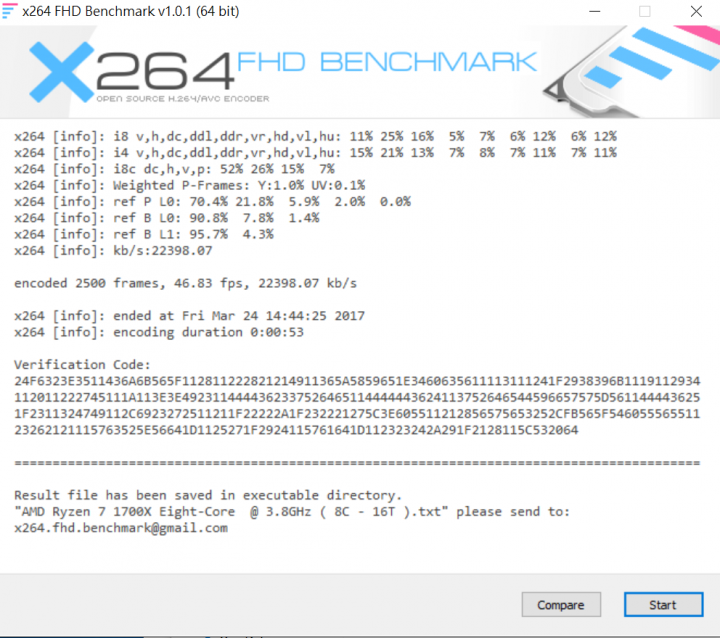 AMD Ryzen 1700X 3.4Ghz to 3.8Ghz簡單超頻測試