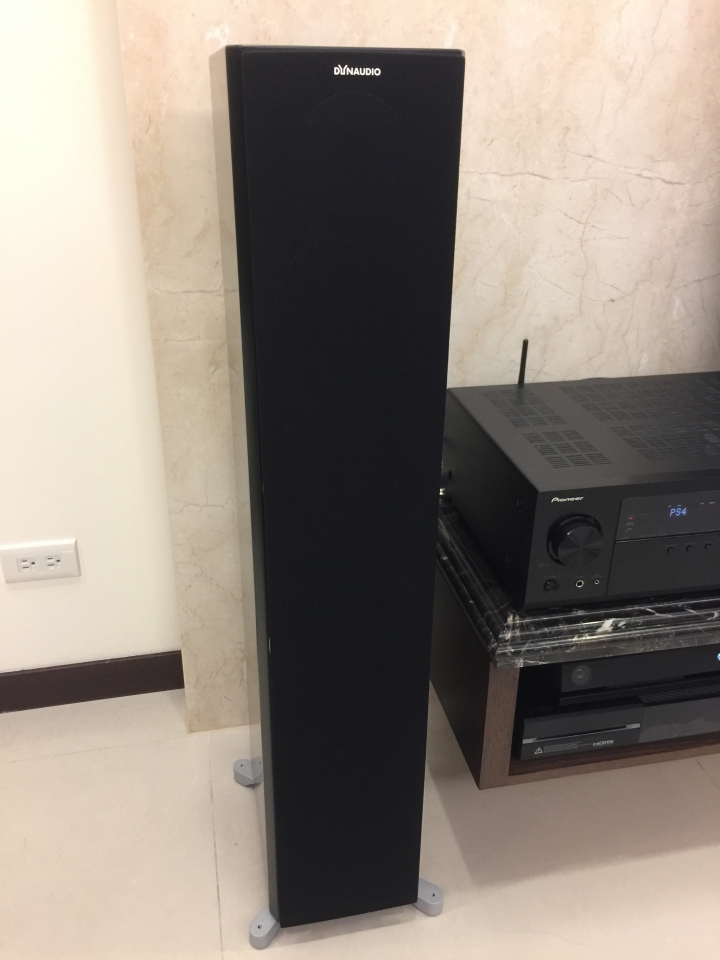 [開箱] Dynaudio Excite X24 X38 Sub 250 MKII Pioneer VSX-1131