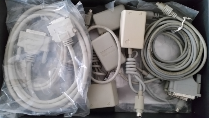 老Mac分享–Power Mac 6100/66 + Dos Compatibility Card