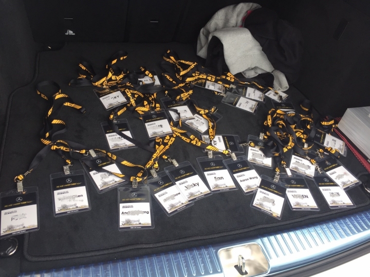 43家族,首次車聚隨意分享