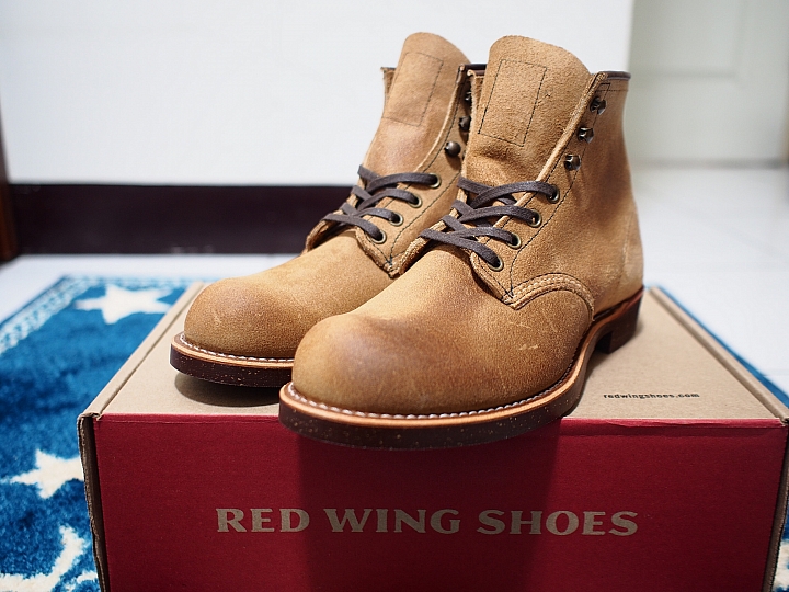 [翼立麂群]Red wing 2958 Blacksmith Hawthorne Muleskinner