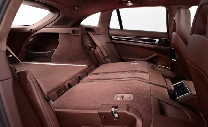 2018 Porsche Panamera Sport Tourismo影片+超多照!