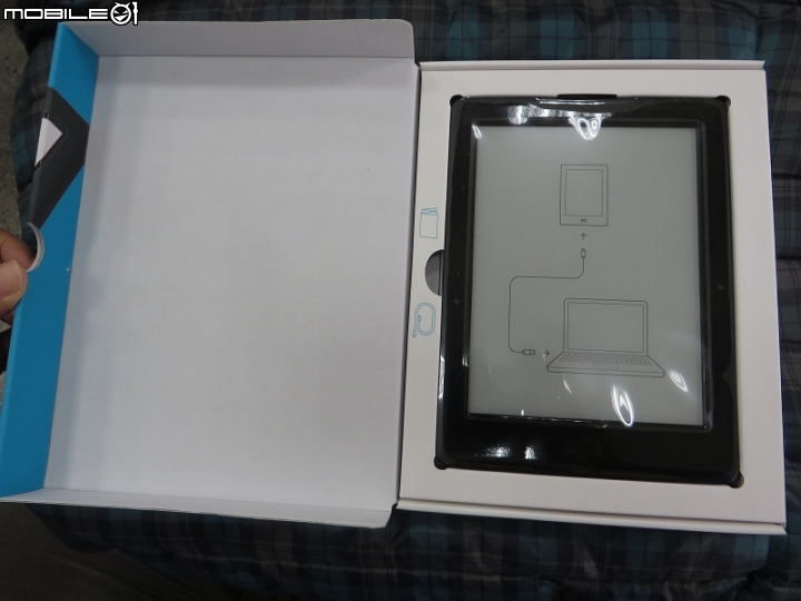 kobo glo HD 單純開箱