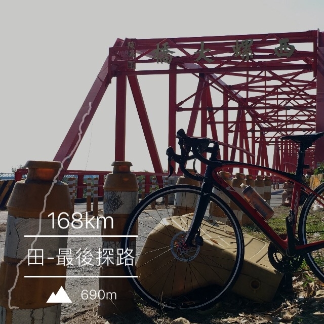 SSCX 單速車田字環島前傳 (完)