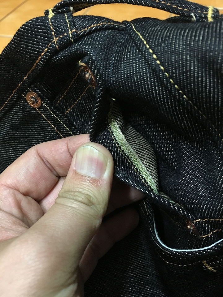 【開箱】歐版 EVISU 2000 No.3 EVERGREEN 系列 MULTI POCKET 金色小M 多口袋褲