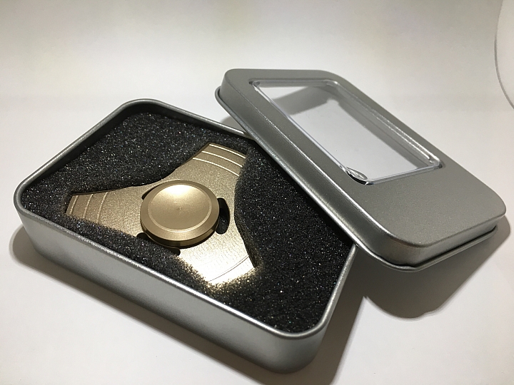 [開箱] 指尖陀螺 Hand spinner