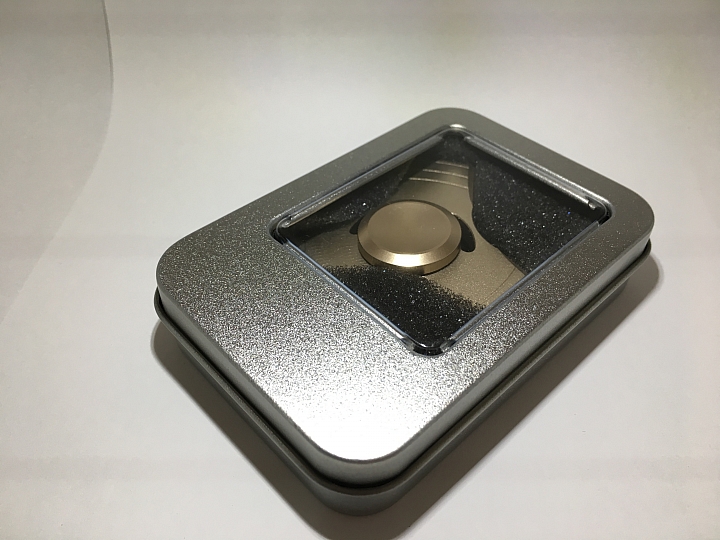 [開箱] 指尖陀螺 Hand spinner
