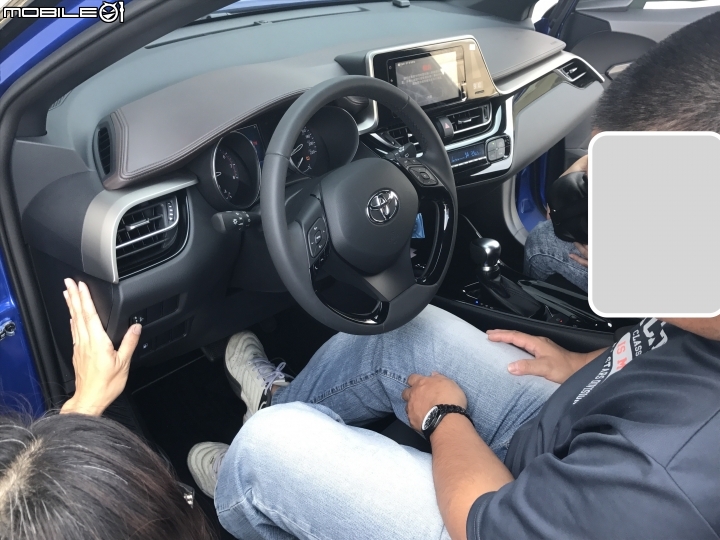Toyota C-HR 簡易交車之旅