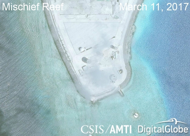 大陸基本完成南中國海主要島礁硬體建設