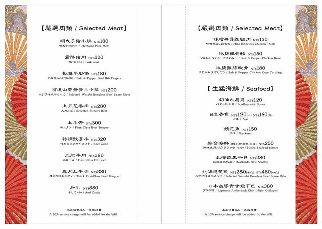 ★ 下班台北，溫暖約會超推薦 の“參昧真火” 日式燒肉