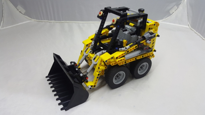 lego 山貓/推土機