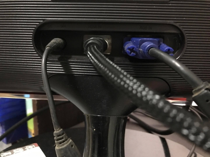 ps4接電腦螢幕