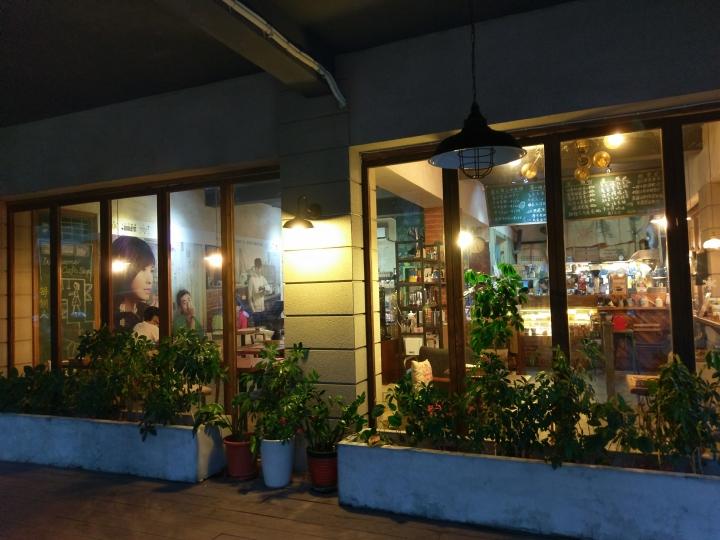 等一個人咖啡-景美本店-電影場景重現
