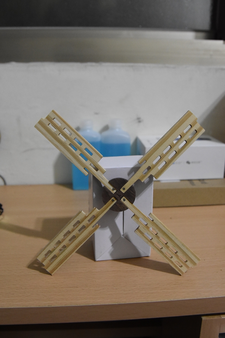 這算不算木工DIY PART2 風車時計製作日誌 第7天