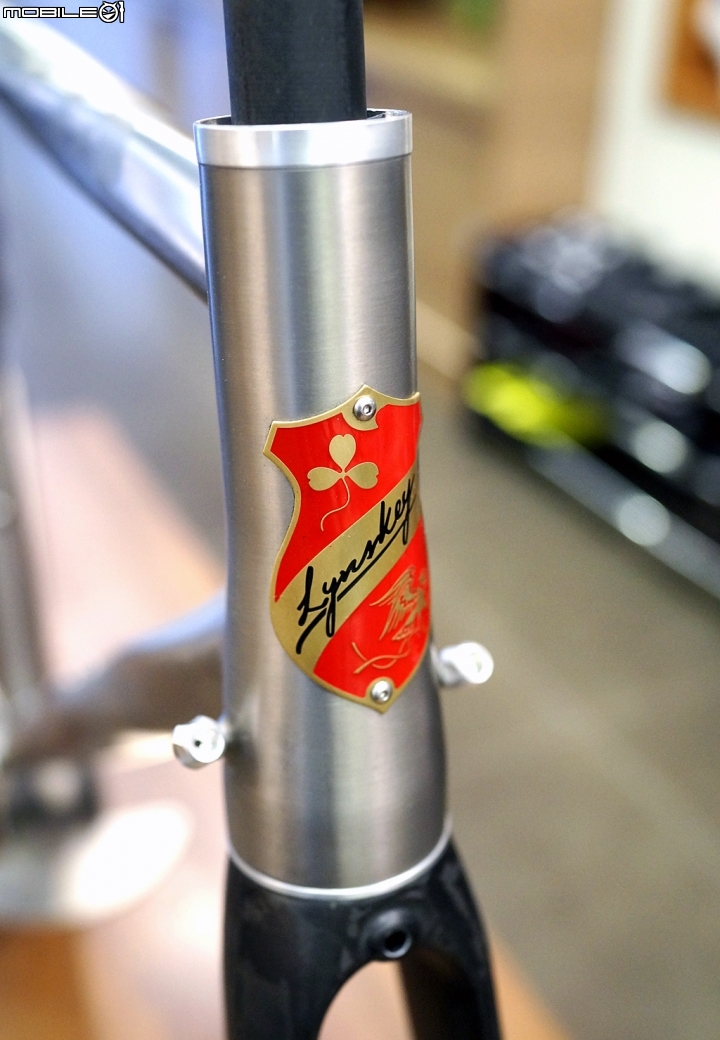 2017 Lynskey Helix sport 最新鈦合金車架曝光！