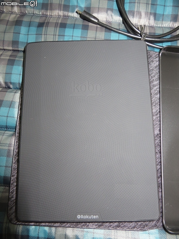 kobo glo HD 單純開箱