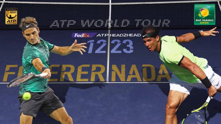 Rafa和Federer今年第二次對決