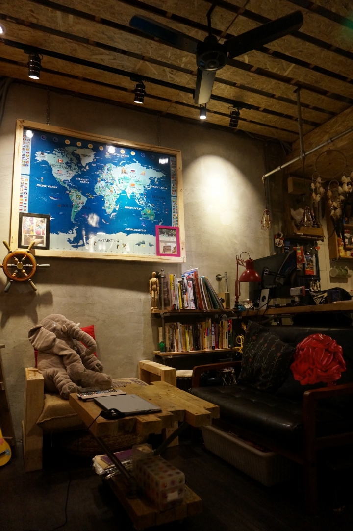 拆箱----打造6坪我的家 Hippie & Loft wiht  Second hand & Pallets