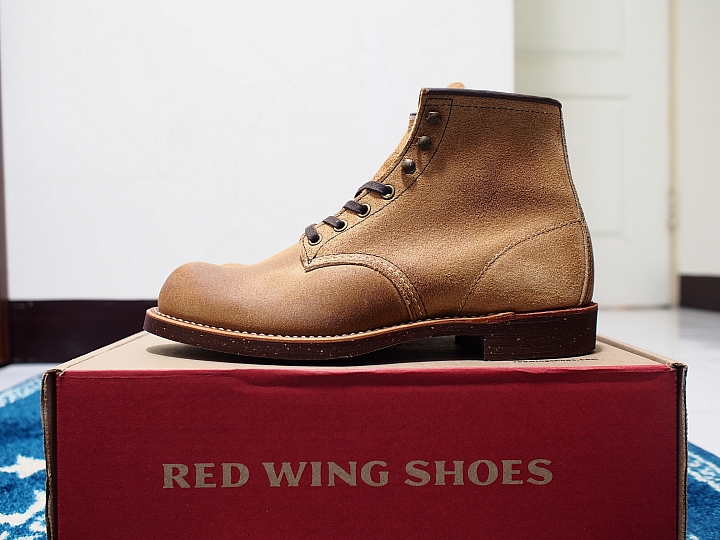 [翼立麂群]Red wing 2958 Blacksmith Hawthorne Muleskinner