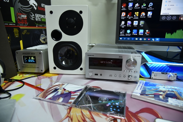 詢問有關ONKYO CR-N765 DSD撥放