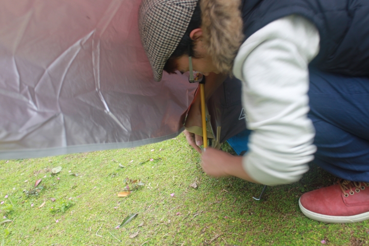 【新竹。】(第3露)桃山清泉露營+努特270雙前延海鷗六人家庭帳 開箱文