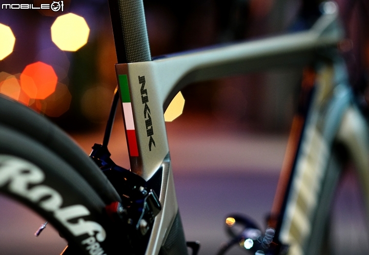 CIPOLLINI NK1K 完工！搭配Rolf-Prima TDF4 SL輪組與ROTOR 2INPOWER