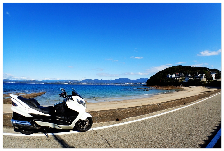 [SKYWAVE TYPE-S]日本関西ー紀伊半島TOURING(DAY-3) 和歌山県