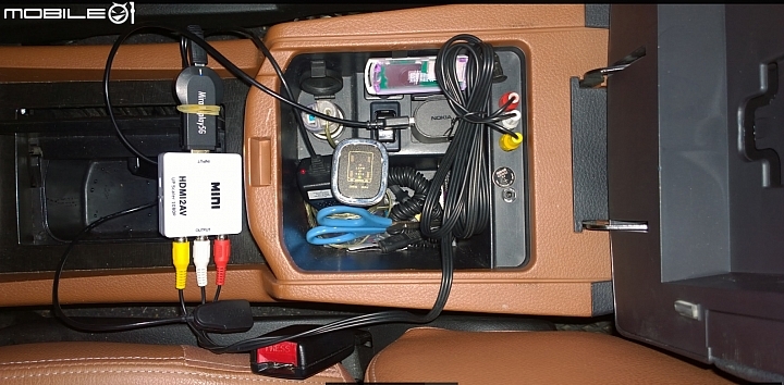 2010 U7車主分享螢幕手機鏡射的簡易組裝方式