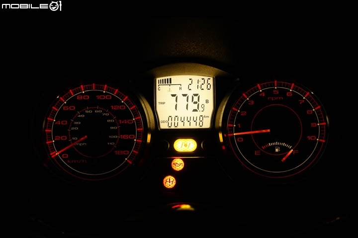 粗曠造型科技內在 Gilera Fuoco 500 三輪黃牌重機