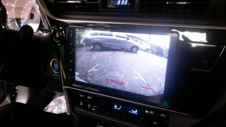 Toyota Altis11.5代音響主機安裝