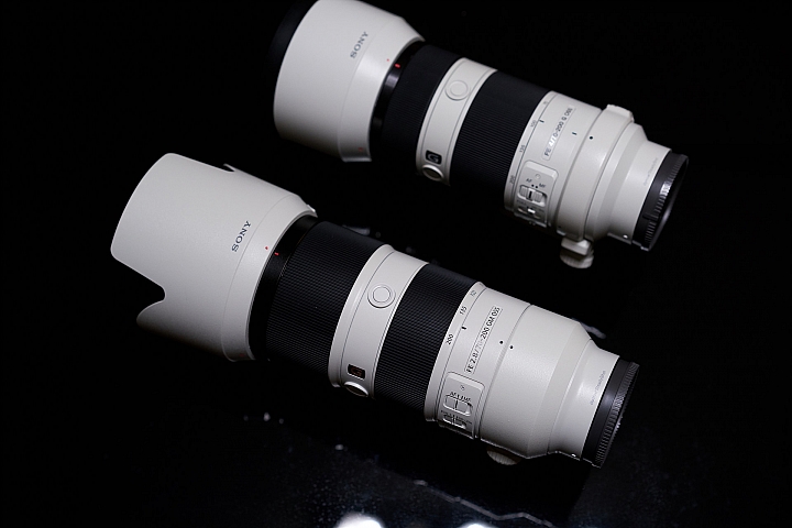 70-200GM入手，簡單開箱還有70-200G（補幾張試機圖）