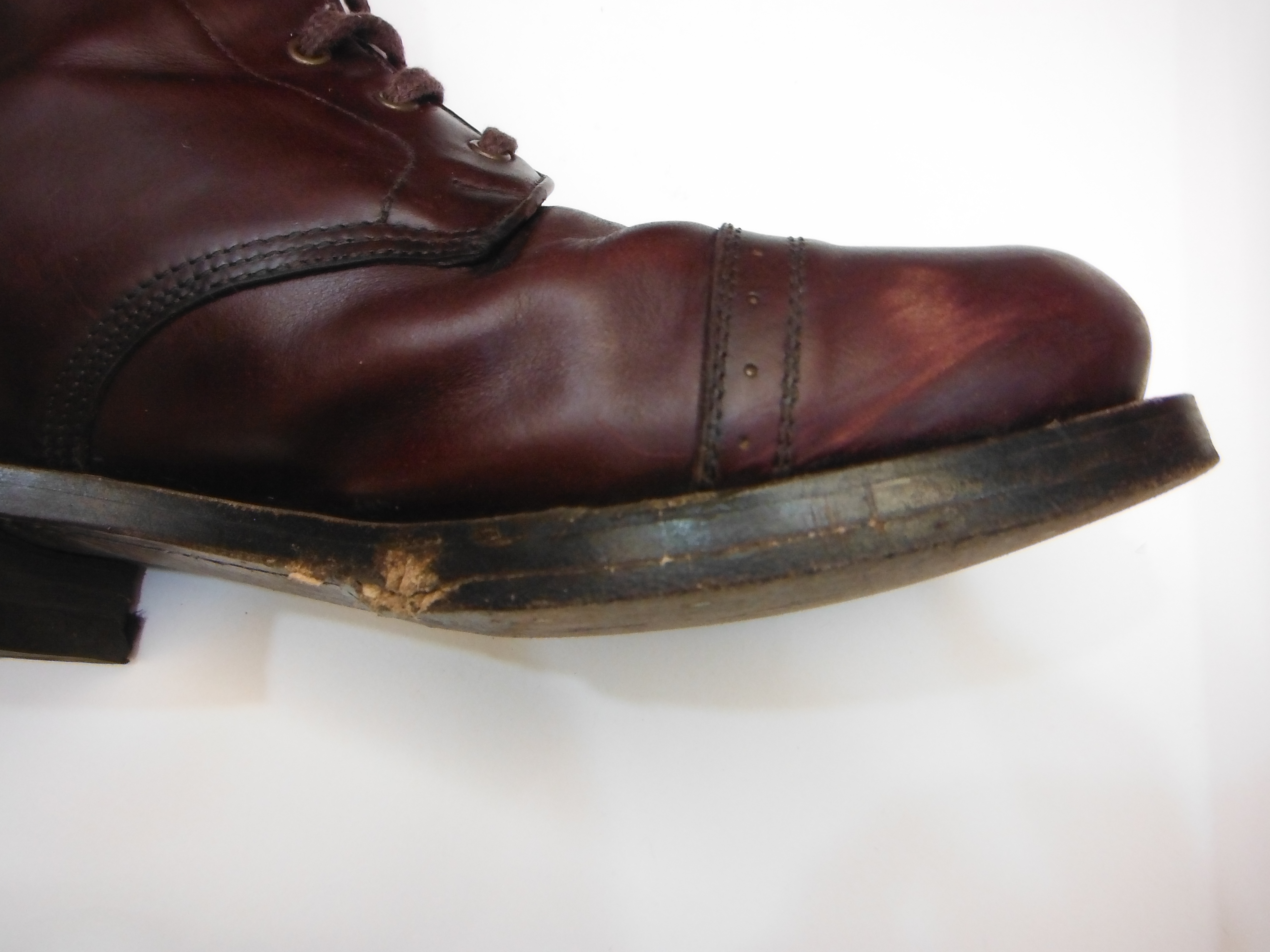 【維修】金斯大蘭斯洛特靴 (Jeansda Lancelot Dress Boots) 維修記錄分享