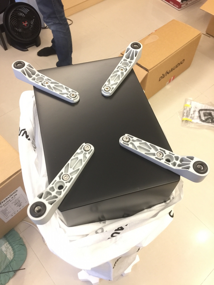 [開箱] Dynaudio Excite X24 X38 Sub 250 MKII Pioneer VSX-1131