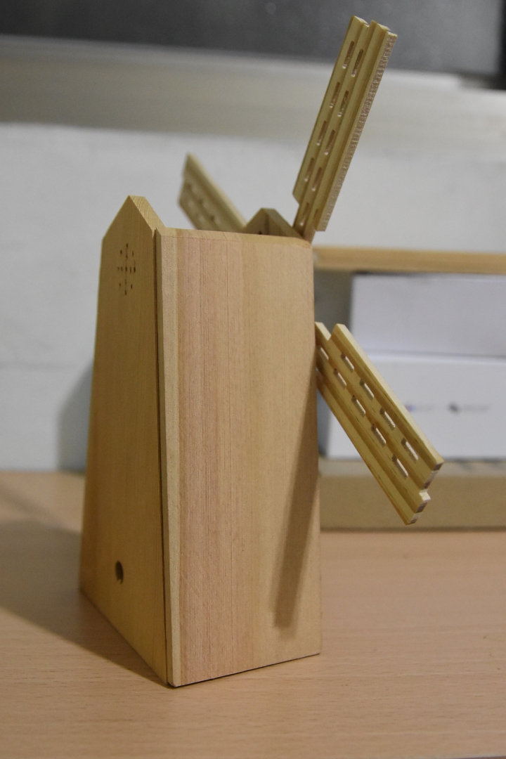 這算不算木工DIY PART2 風車時計製作日誌 第7天