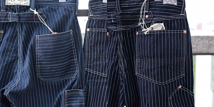 [拔尖對決] Freewheelers 與 The Real McCoy's 拔染工作褲