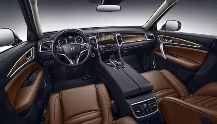 《Honda UR-V》東風本田預告2017年3月18日中國上市