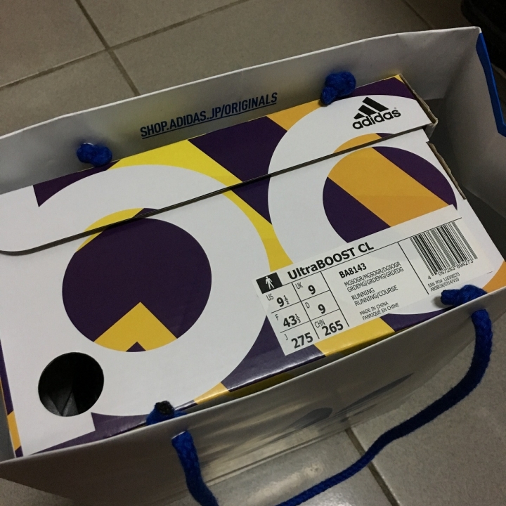 UltraBOOST CL_簡易開箱