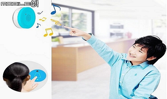 [開箱]最佳守門員-加菲狗WIFI鐺鐺智慧鈴